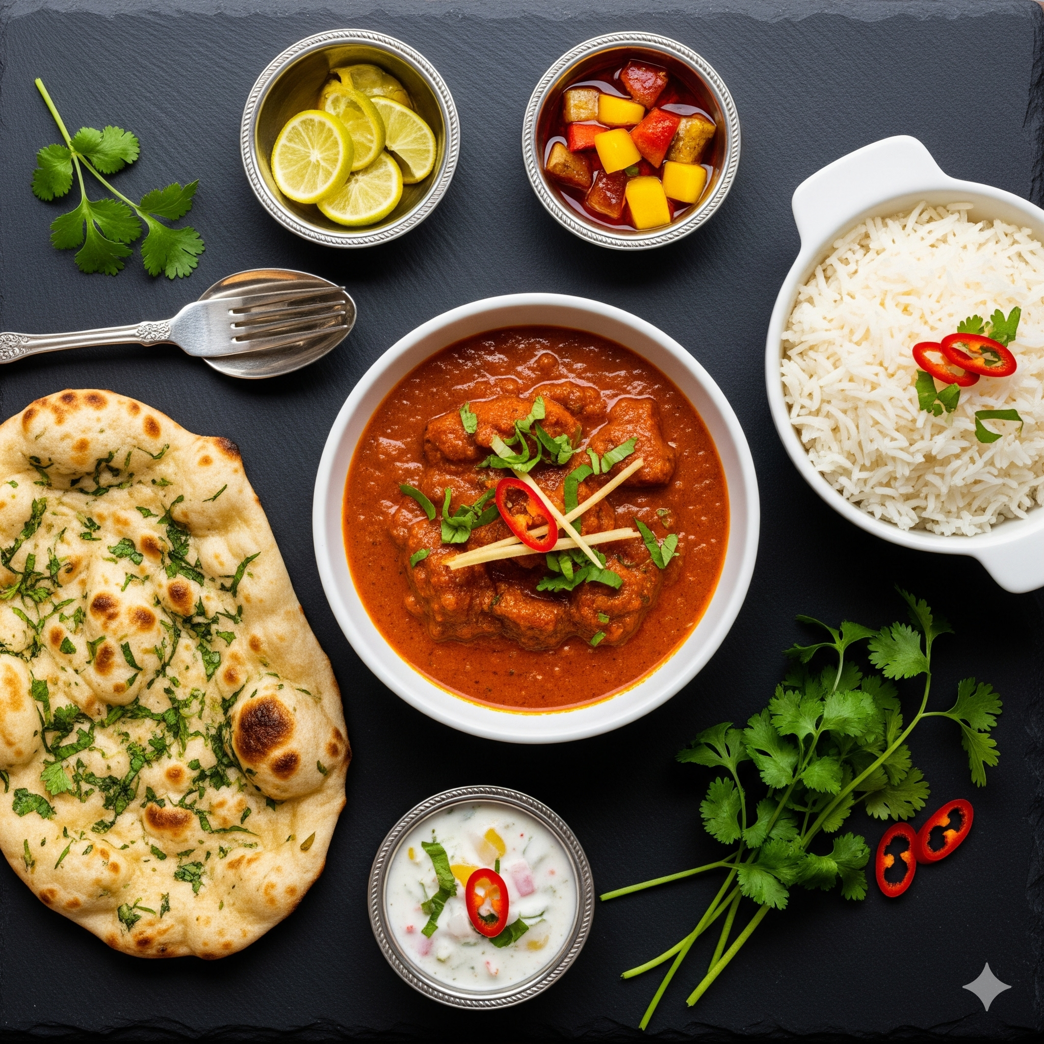 A vibrant bowl of yellow curry with vegetables